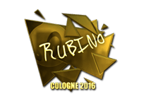 RUBINO (Gold) | Cologne 2016