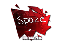 spaze (Foil) | Cologne 2016