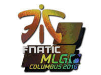 Fnatic (Holo) | MLG Columbus 2016