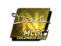 DEVIL (Gold) | MLG Columbus 2016
