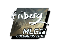friberg (Foil) | MLG Columbus 2016