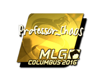 Professor_Chaos (Gold) | MLG Columbus 2016