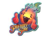 Friendly Fire (Holo)