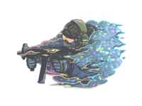 Pushing Smokes (Glitter)