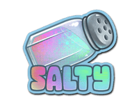 Salty (Holo)