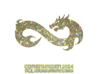 Eternal Fire (Glitter) | Copenhagen 2024
