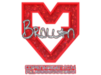Brollan (Glitter) | Copenhagen 2024