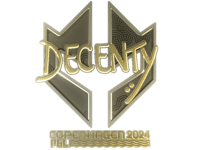 decenty (Gold) | Copenhagen 2024
