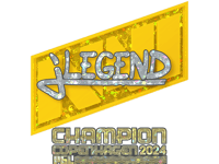 jL (Glitter, Champion) | Copenhagen 2024
