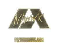 nawwk (Gold) | Copenhagen 2024