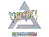 roman (Holo) | Copenhagen 2024