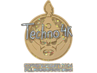 Techno4K (Glitter) | Copenhagen 2024