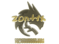 zont1x (Gold) | Copenhagen 2024