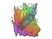 Fire in the Hole (Holo)
