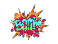 Go Boom (Glitter)