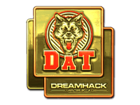 dAT team (Gold) | DreamHack 2014