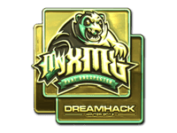 myXMG (Gold) | DreamHack 2014