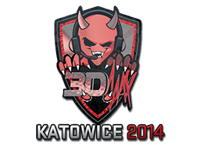 3DMAX (Holo) | Katowice 2014