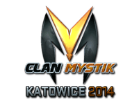 Clan-Mystik (Foil) | Katowice 2014