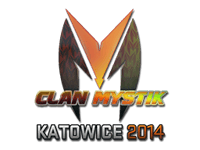Clan-Mystik (Holo) | Katowice 2014