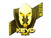 Keyd Stars (Gold) | Katowice 2015