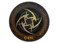 Ninjas in Pyjamas (Holo) | Katowice 2019