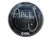 ableJ (Foil) | Katowice 2019