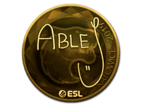 ableJ (Gold) | Katowice 2019