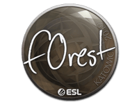 f0rest | Katowice 2019