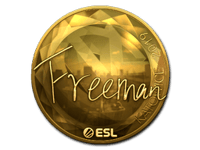 Freeman (Gold) | Katowice 2019