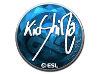 kioShiMa (Foil) | Katowice 2019