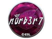 n0rb3r7 (Foil) | Katowice 2019