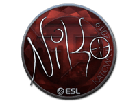 NiKo (Foil) | Katowice 2019
