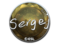 sergej (Foil) | Katowice 2019