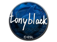 tonyblack (Foil) | Katowice 2019