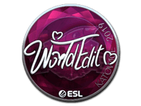 WorldEdit (Foil) | Katowice 2019