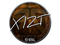Xizt (Foil) | Katowice 2019