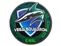 Vega Squadron (Holo) | Katowice 2019