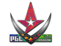 Astralis (Holo) | Krakow 2017