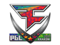 FaZe Clan (Holo) | Krakow 2017