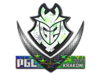 G2 Esports (Holo) | Krakow 2017