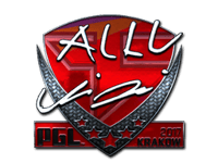 allu (Foil) | Krakow 2017