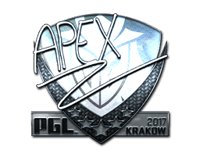 apEX (Foil) | Krakow 2017