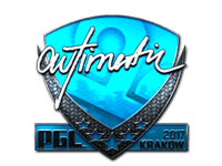 autimatic (Foil) | Krakow 2017