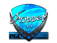 chopper (Foil) | Krakow 2017