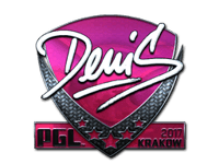 denis (Foil) | Krakow 2017
