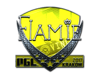 flamie (Foil) | Krakow 2017