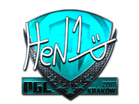 HEN1 (Foil) | Krakow 2017
