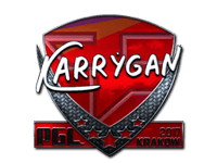 karrigan (Foil) | Krakow 2017
