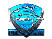 keshandr (Foil) | Krakow 2017